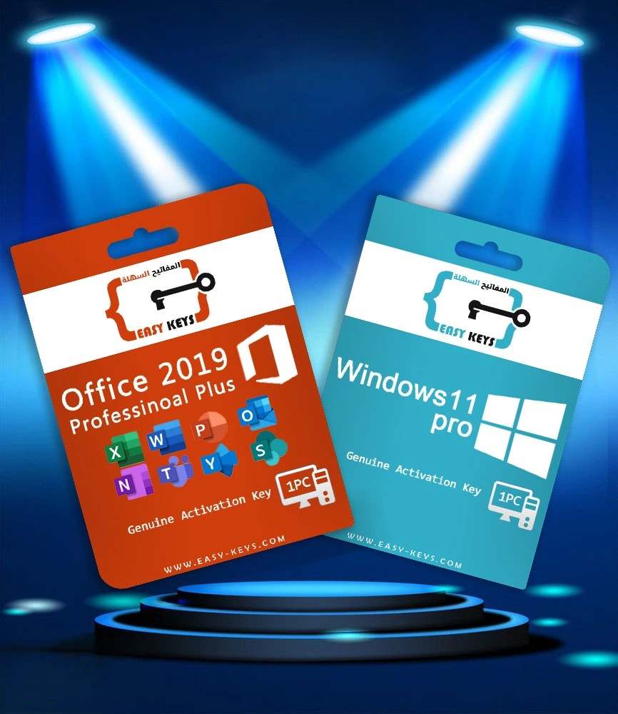 اوفيس 2019 + وندوز 11